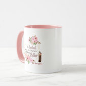 Mooiste Moeder Mok met Heilige Therese (Voorkant links)