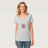 Mooiste Moeder ter Wereld T-Shirt – Een Hartelijk (Voorkant volledig)