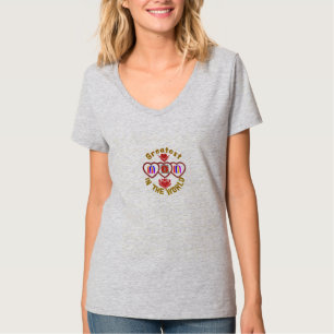 Mooiste Moeder ter Wereld T-Shirt – Een Hartelijk