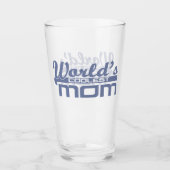 Mooiste Moeder van de Wereld Glas (Voorkant)