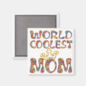 Mooiste Moeder van de Wereld Magneet (Voorkant / Achterkant)