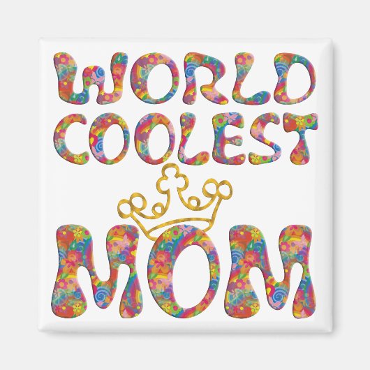 Mooiste Moeder van de Wereld Magneet (Voorkant)