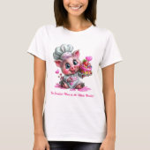 Mooiste Moeder Varkens Chef Dames T-Shirt (Voorkant)