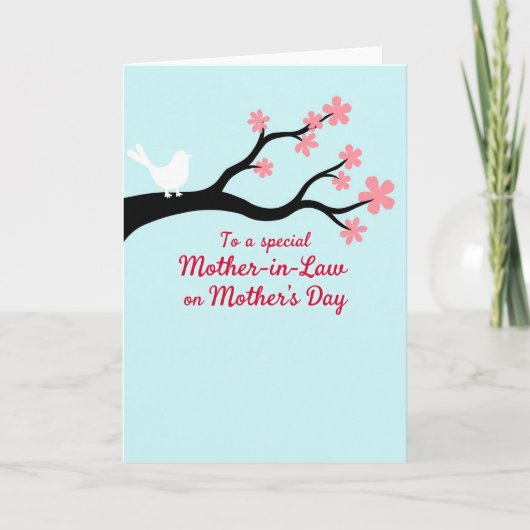 Mooiste Moederdag Boom Card Kaart (Voorkant)