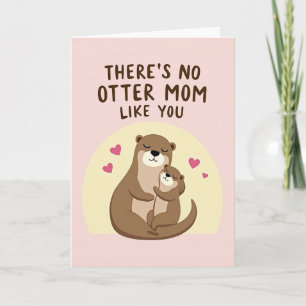 Mooiste Moederdag kaart voor zoogdieren
