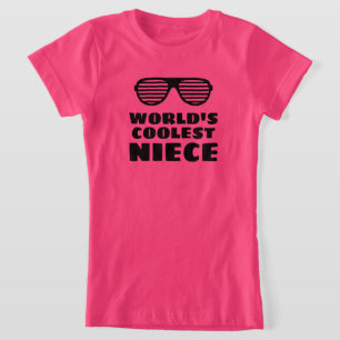 Mooiste nicht ter wereld grappig t-shirt voor meis