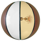 Mooiste papa van de wereld basketbal (Verticaal)