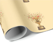 Mooiste papa van de wereld cadeaupapier (Rol Hoek)