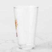 Mooiste papa van de wereld glas (Links)