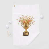 Mooiste papa van de wereld golfhanddoek (Insitu)
