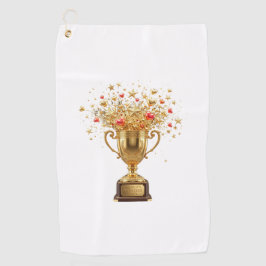 Mooiste papa van de wereld golfhanddoek