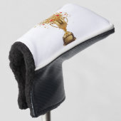 Mooiste papa van de wereld golfheadcover (3/4 voorkant)