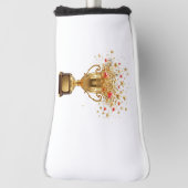 Mooiste papa van de wereld golfheadcover (Draai 90)