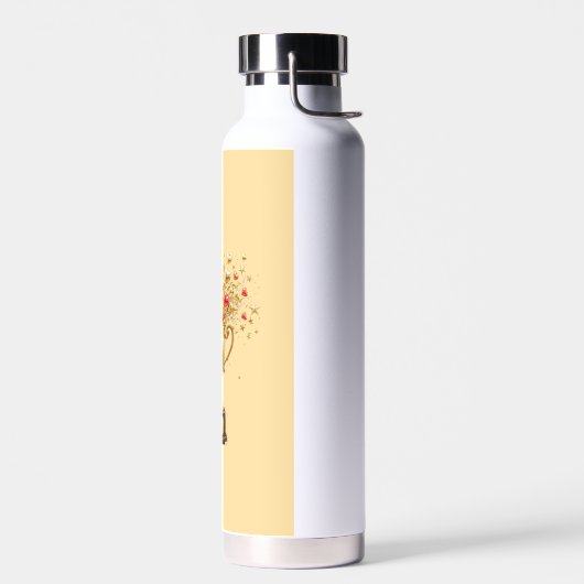 Mooiste papa van de wereld waterfles (Links)