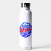 Mooiste papa van de wereld waterfles (Links)