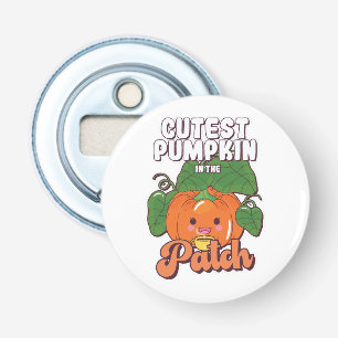 mooiste pompoen in de lap button flesopener