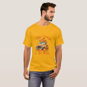 Mooiste pompoen in de lap grond t-shirt (Voorkant volledig)