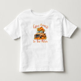 Mooiste pompoen in de lap kinder shirts