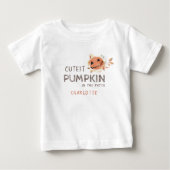 Mooiste Pompoen in de Patch Baby Herfst Halloween (Voorkant)