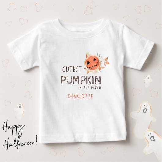 Mooiste Pompoen in de Patch Baby Herfst Halloween