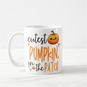 Mooiste Pompoen in de Patch, Eerste Halloween Herf Koffiemok