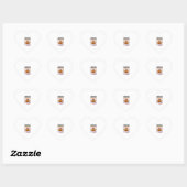 Mooiste Pompoen In De Patch Halloween Shirt Ontwer Hart Sticker (Vel)