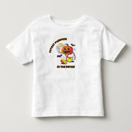 Mooiste Pompoen in de Patch! Halloween T-Shirt