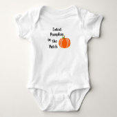 Mooiste Pompoen in de Patch Romper (Voorkant)