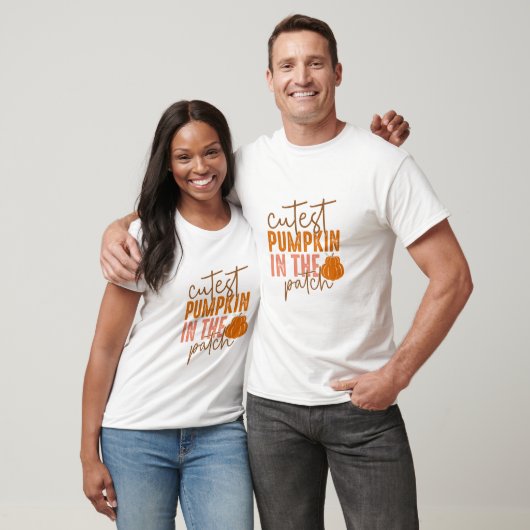 Mooiste Pompoen In Het Perceel - Herfst T-Shirt (Unisex)