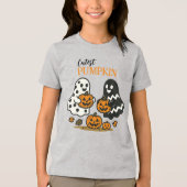 Mooiste Pompoengeesten Tri-Blend Shirt (Voorkant)