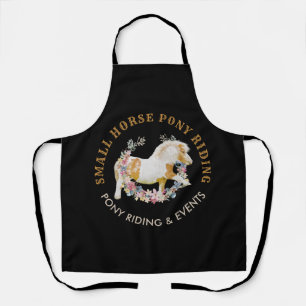 Mooiste Pony Logo Paard Schort