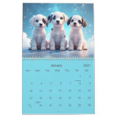 Mooiste puppykalender OOIT! Kalender (Jan 2027)