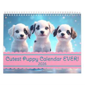 Mooiste puppykalender OOIT! Kalender