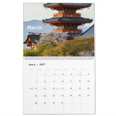 Mooiste reizen ter wereld bestemmingen kalender (Mar 2027)