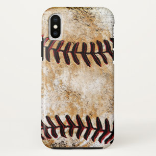 Mooiste Rustieke Honkbal iPhone Hoezen, Nieuw tot Case-Mate iPhone Case