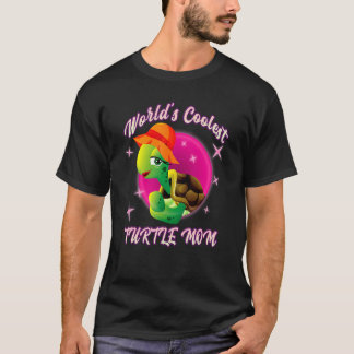 Mooiste Schildpad Moeder Ter Wereld Zeeschildpad L T-shirt