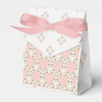 Mooiste stinkende roze doos!  Baby Shower Bruiloft