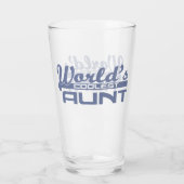 Mooiste Tante van de Wereld Glas (Achterkant)