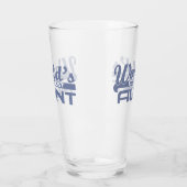 Mooiste Tante van de Wereld Glas (Links)