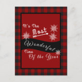 Mooiste tijd briefkaart (Voorkant)