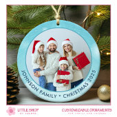 Mooiste tijd  foto keramisch ornament