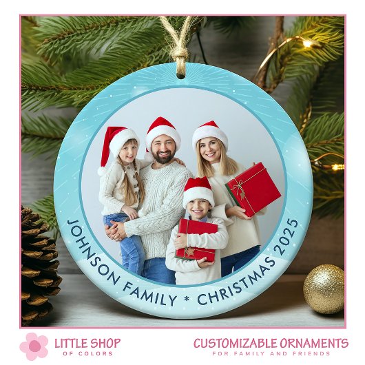 Mooiste tijd  foto keramisch ornament