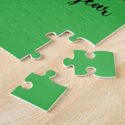 "Mooiste Tijd" Vakantiepuzzel Legpuzzel (Zijkant)