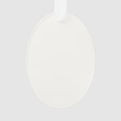 Mooiste tijd van het jaar Kerstscript Ornament (achterkant)