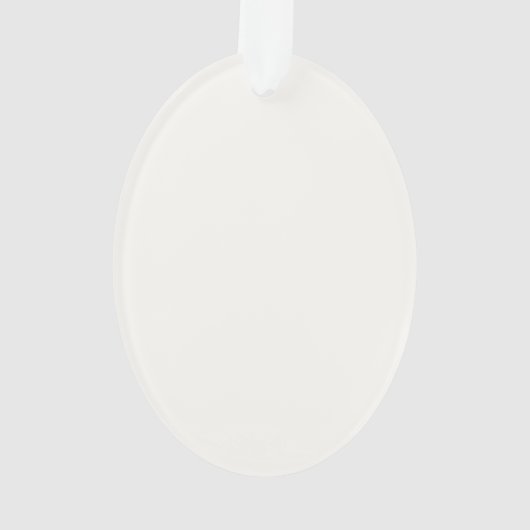 Mooiste tijd van het jaar Kerstscript Ornament (achterkant)