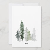 Mooiste tijd van het jaar Vakantiefoto Feestdagenkaart (Achterkant)