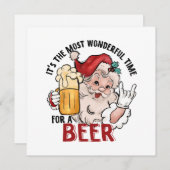 Mooiste Tijd voor een Bier Kaart (Voorkant / Achterkant)