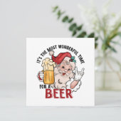 Mooiste Tijd voor een Bier Kaart (Staand voorkant)