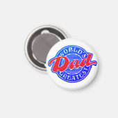 Mooiste vader van de wereld magneet (Voorkant / Achterkant)