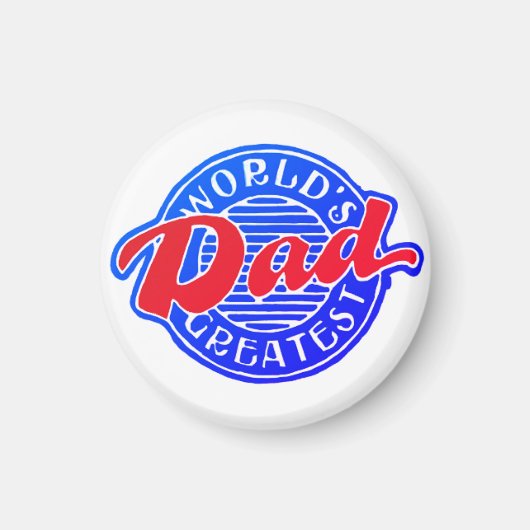 Mooiste vader van de wereld magneet (Voorkant)